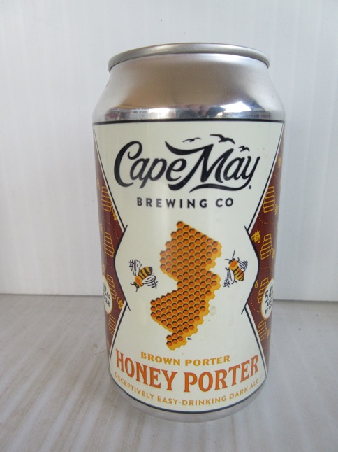 (image for) Cape May - Honey Porter - T/O